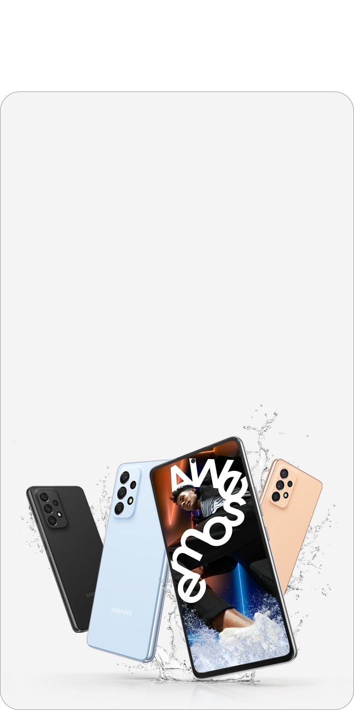 Galaxy A53 5G | SM-A536EZWHXSP | Samsung Business Singapore