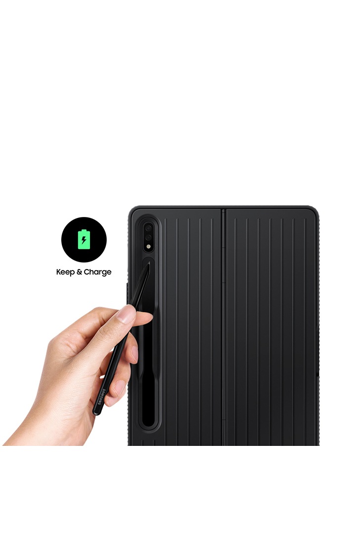 Galaxy Tab S8 Protective Standing Cover black | Samsung Galaxy Tab S8 Protective Standing Cover black | Samsung
