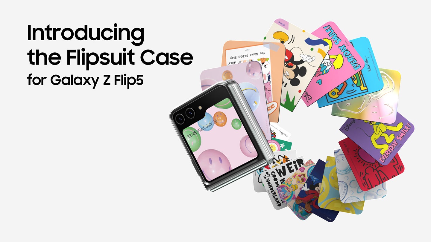 BTS Galaxy Z Flip5 ギャラクシー  FLIPSUIT フリップ BTS x Samsung Galaxy Z Flip5 Flip Suit Package (Suit Case +