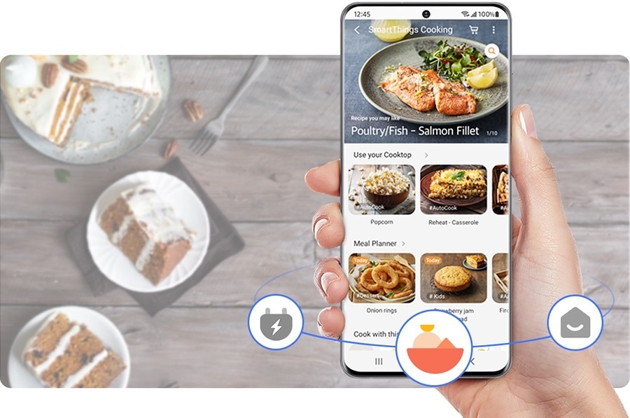 SmartThings Cooking