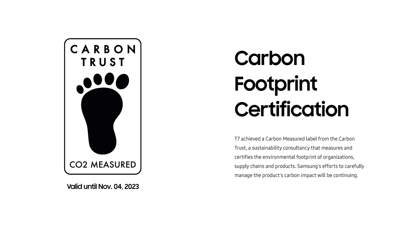 Carbon Footprint Certification