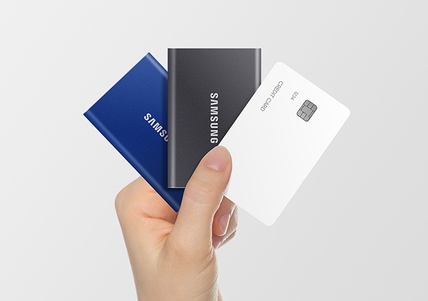 Portable SSD T7 USB 3.2 Gen 2 1TB | Samsung Singapore