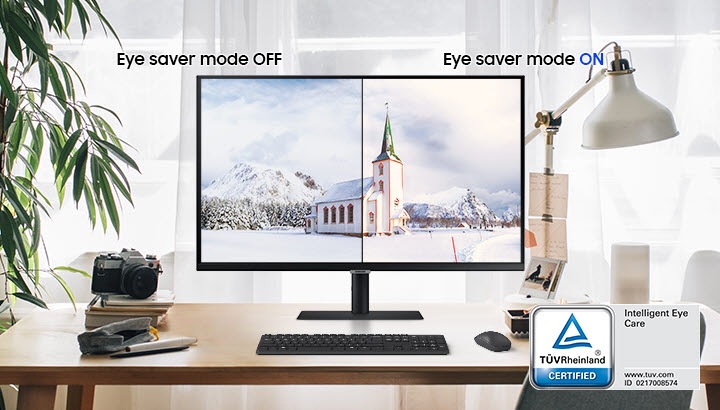 27 Inch Ips Monitor Screen With Usb Type C Samsung Sg