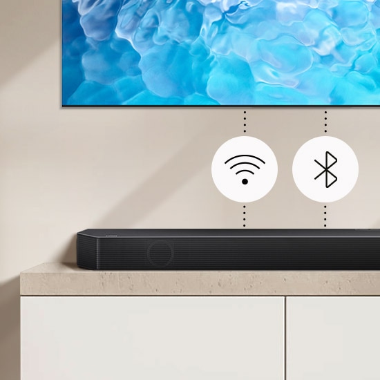 Samsung tv soundbar store bluetooth