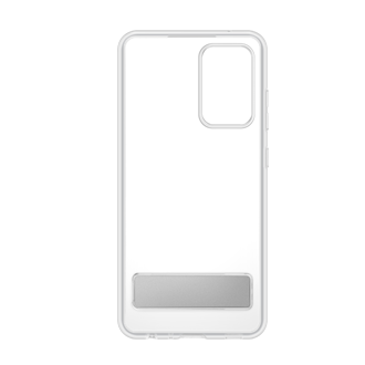 A front-case-only of transparent Galaxy A52 5G case, helps safeguard a phone against shocks with TPU (Thermoplastic Polyurethane) material 