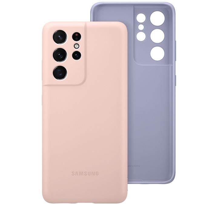 Silicone Case Phone Cases Samsung S21 Ultra S Pen Holder Galaxy