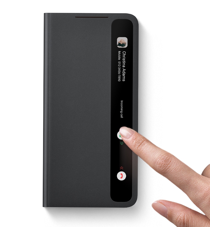SAMSUNG - Galaxy S21+ SMART CLEAR VIEW カバー/ブラック Amazon.co.jp: Galaxy S21+ 5G Smart Clear View Cover/ブラック