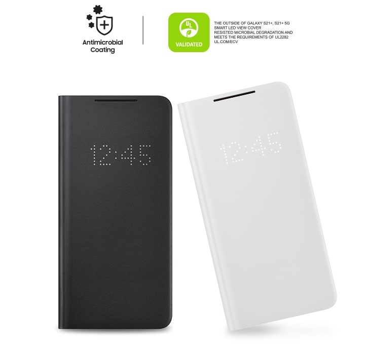 Buy Galaxy S21+ 5G Smart LED View Case Pink Samsung SG