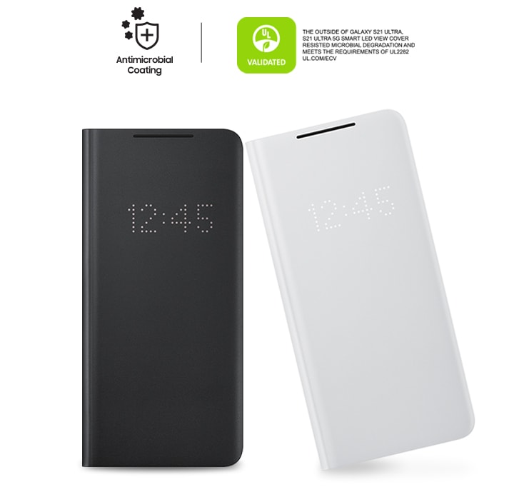 SAMSUNG - Galaxy S21+ SMART CLEAR VIEW カバー/ブラック Galaxy S21+ 5G Smart Clear View Cover Black | Samsung Japan 公式