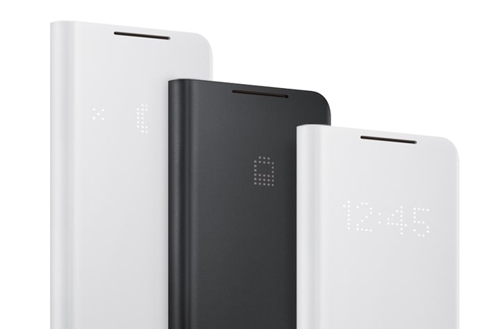 Notification Samsung Galaxy S21 Ultra Edge Lighting Notifications