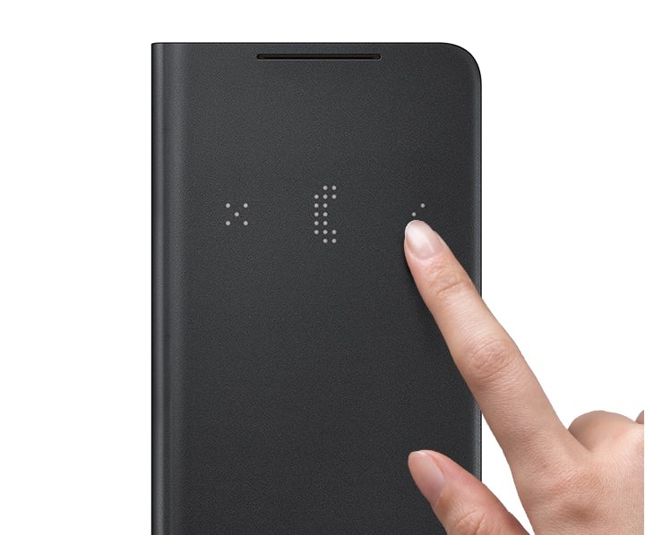 Buy Galaxy S21+ 5G Smart LED View Cover Black Samsung SG