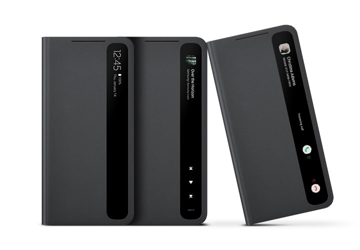 S21 Clear View Samsung Galaxy S21 5g Cover Phone Case For Samsung