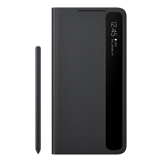 5g Smart Samsung S21 Ultra Clear View Cover Smart Clear View Cover