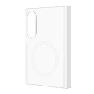 Galaxy Z Fold8 Hinge Protection Magnet Case Side Transparent 