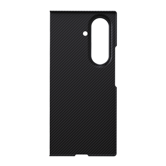 Galaxy Z TriFold Carbon Standing Case Back Black 