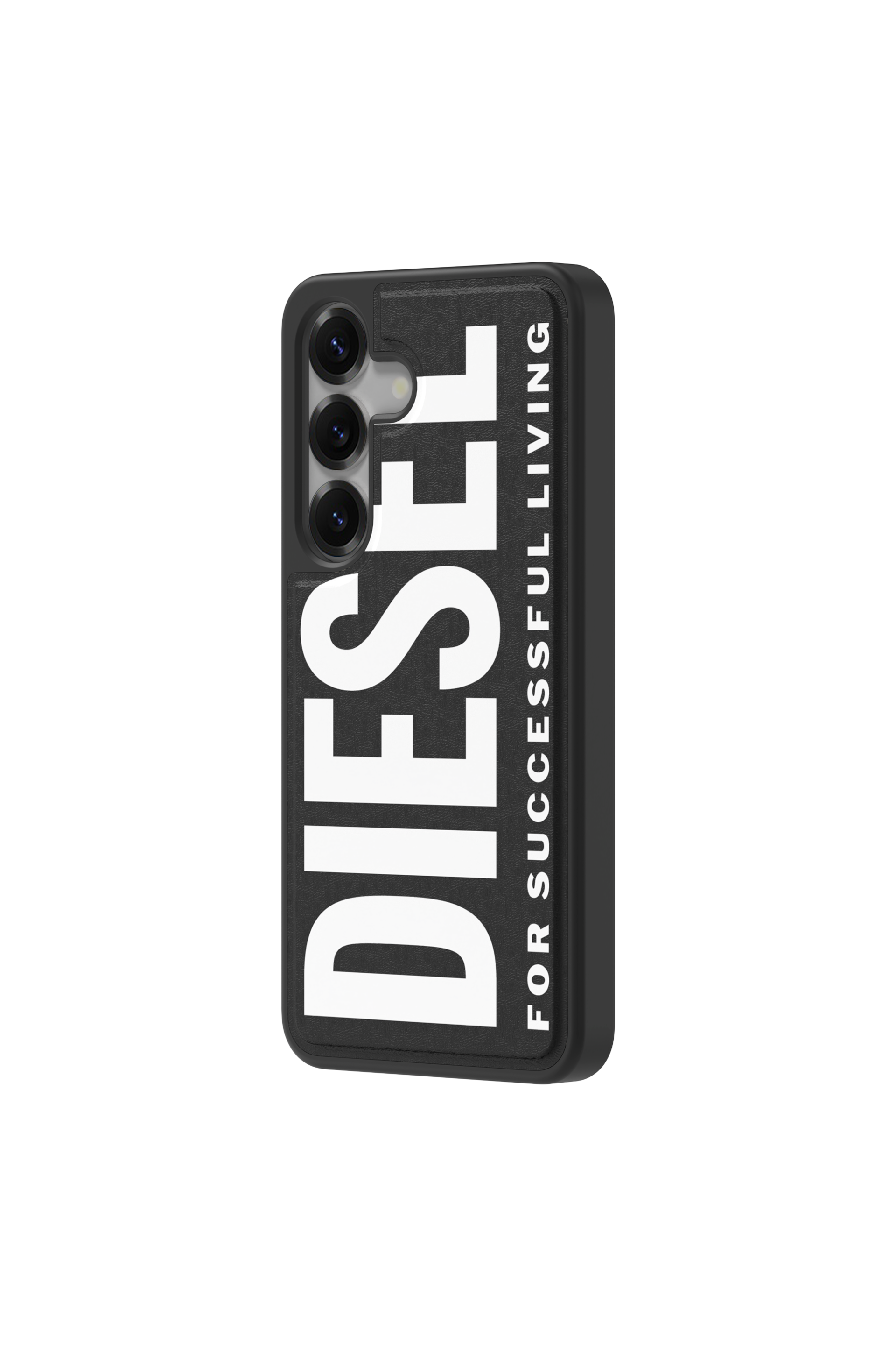 Galaxy S25 Diesel Moulded Case Black | Samsung Singapore