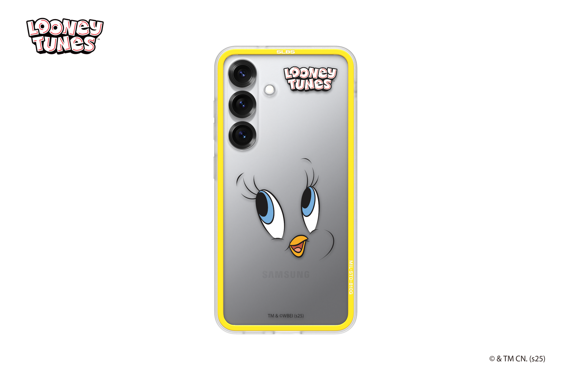 Galaxy S25 Looney Tunes Impression Case