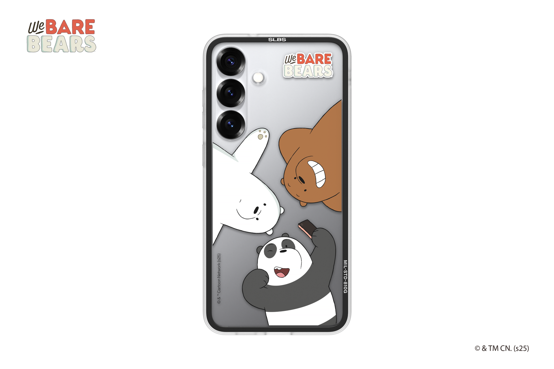 Galaxy S25+ We Bare Bears Impression Case