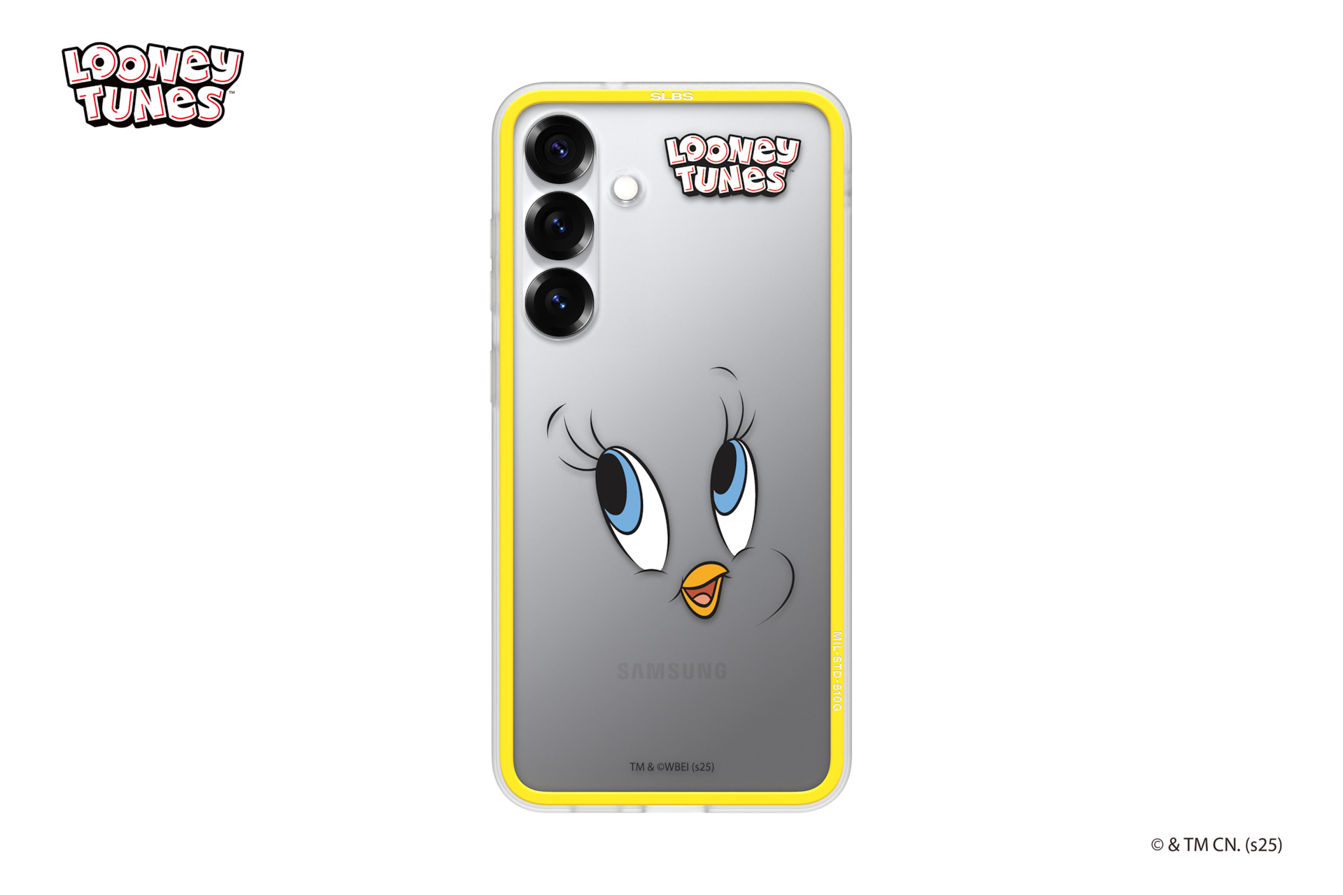Galaxy S25+ Looney Tunes Impression Case