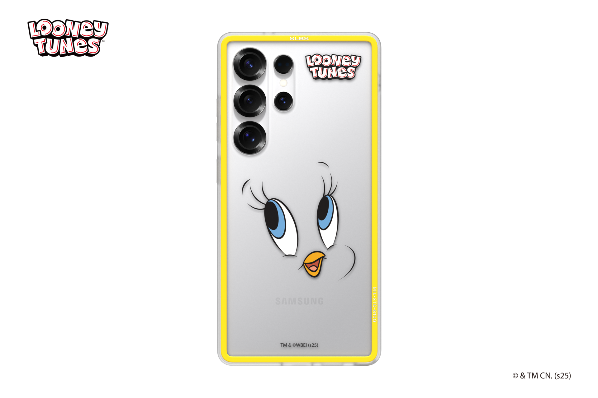 Galaxy S25 Ultra Looney Tunes Impression Case