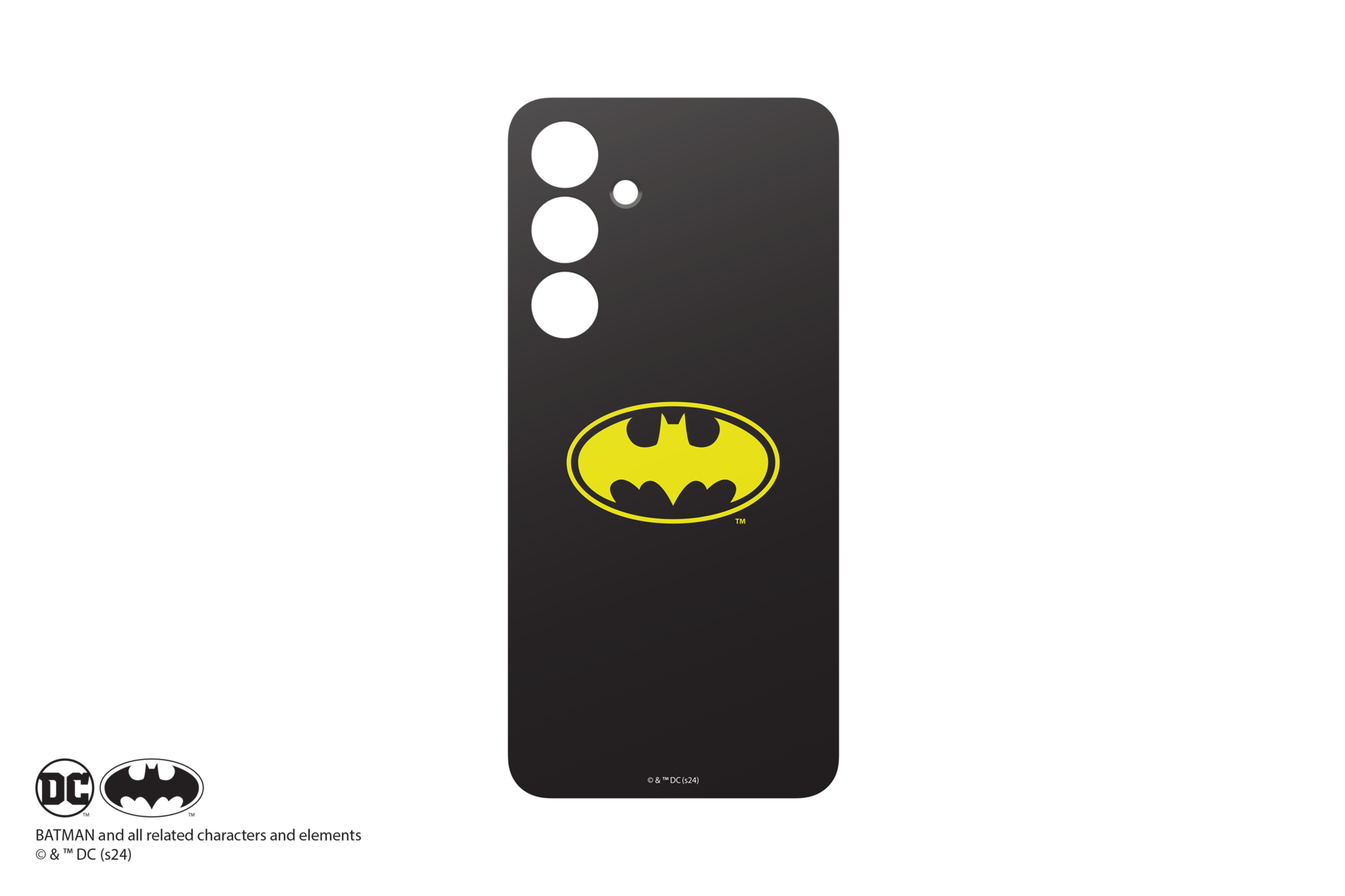 SLBS Galaxy S24 FE Batman Flipsuit Card