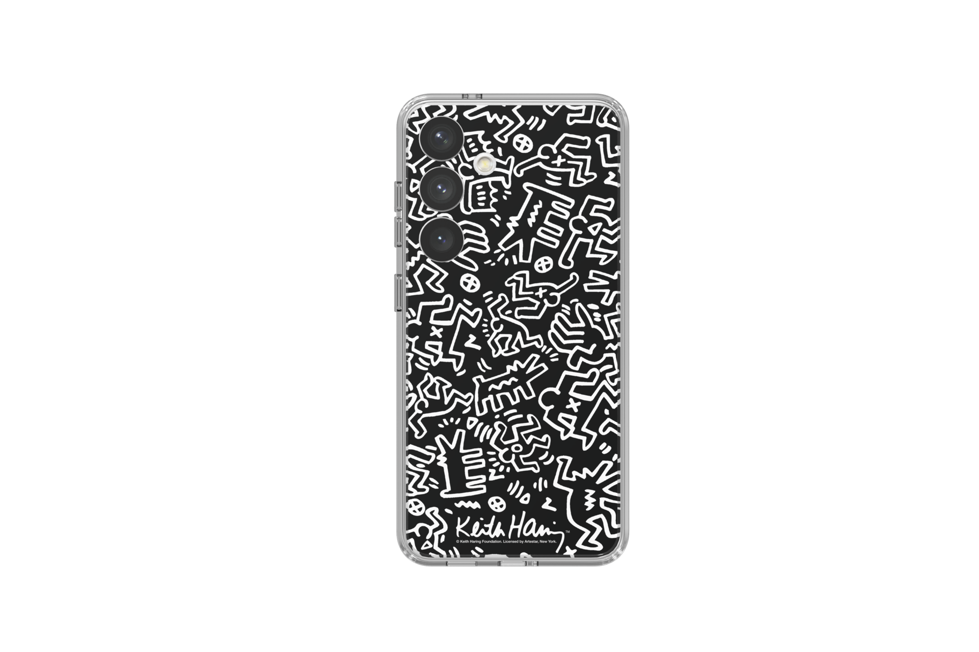 Keith Haring Flipsuit Card for Galaxy S24