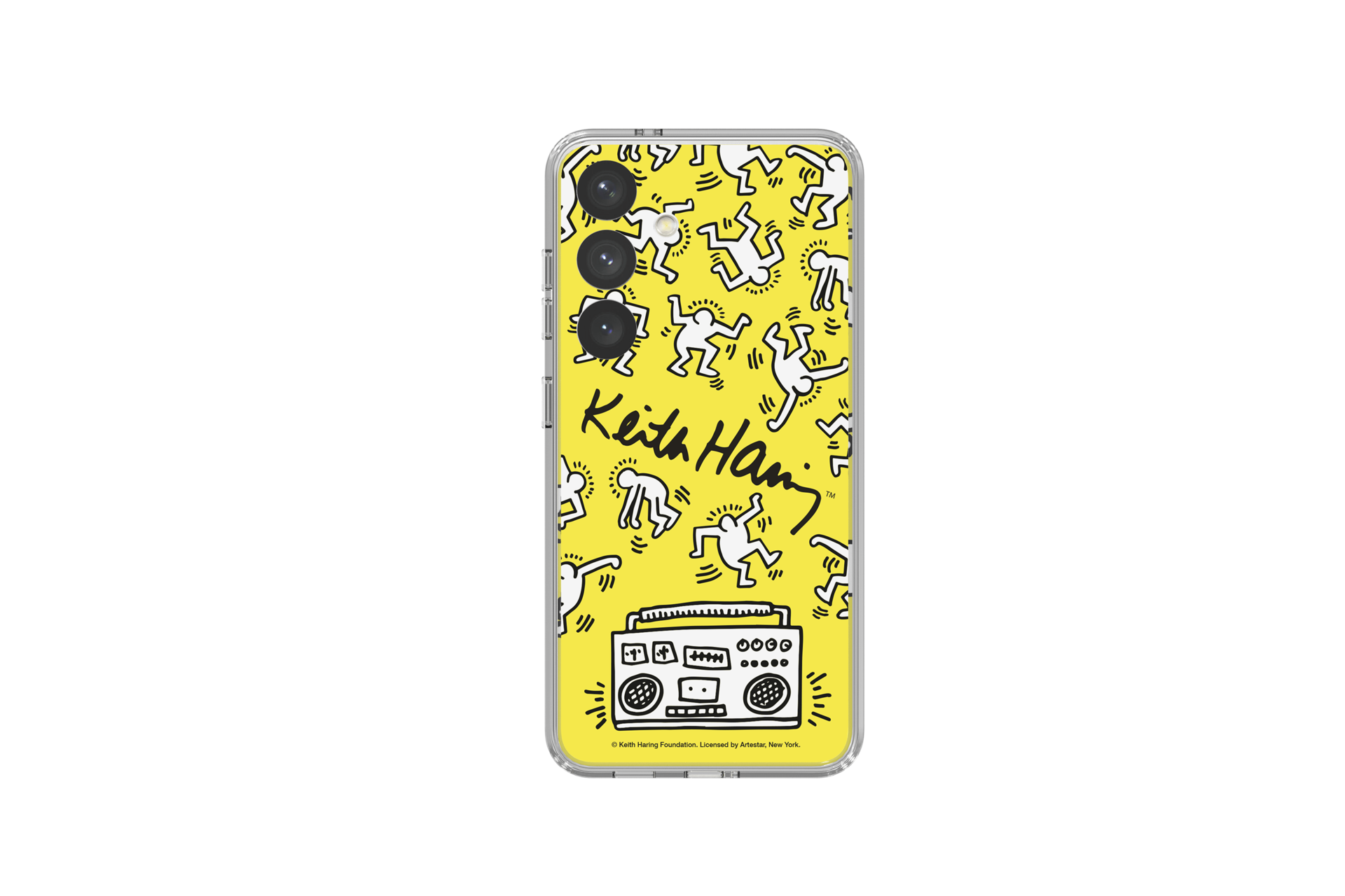 Keith Haring Flipsuit Card for Galaxy S24