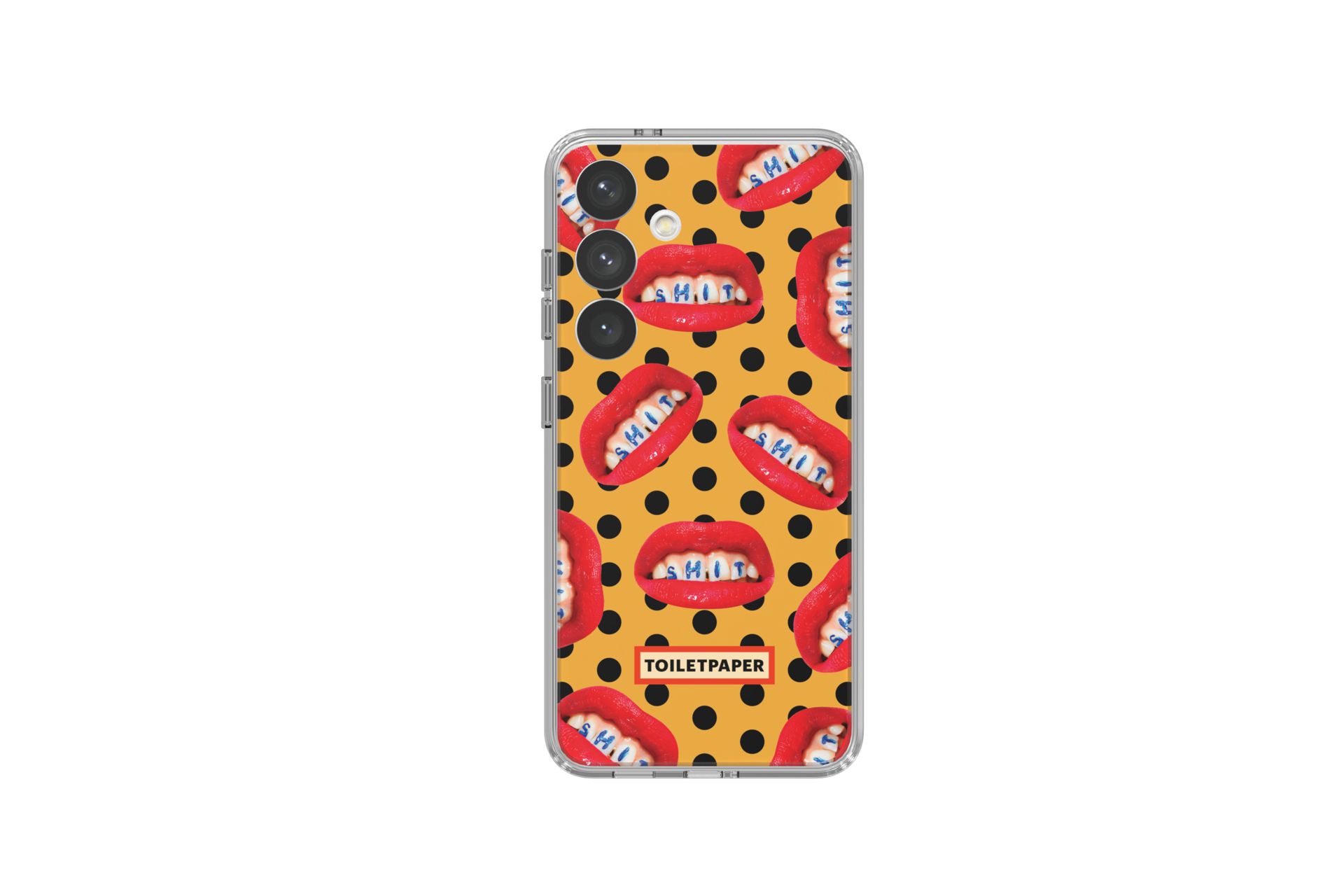 Toilet Paper Flipsuit card for Galaxy S24