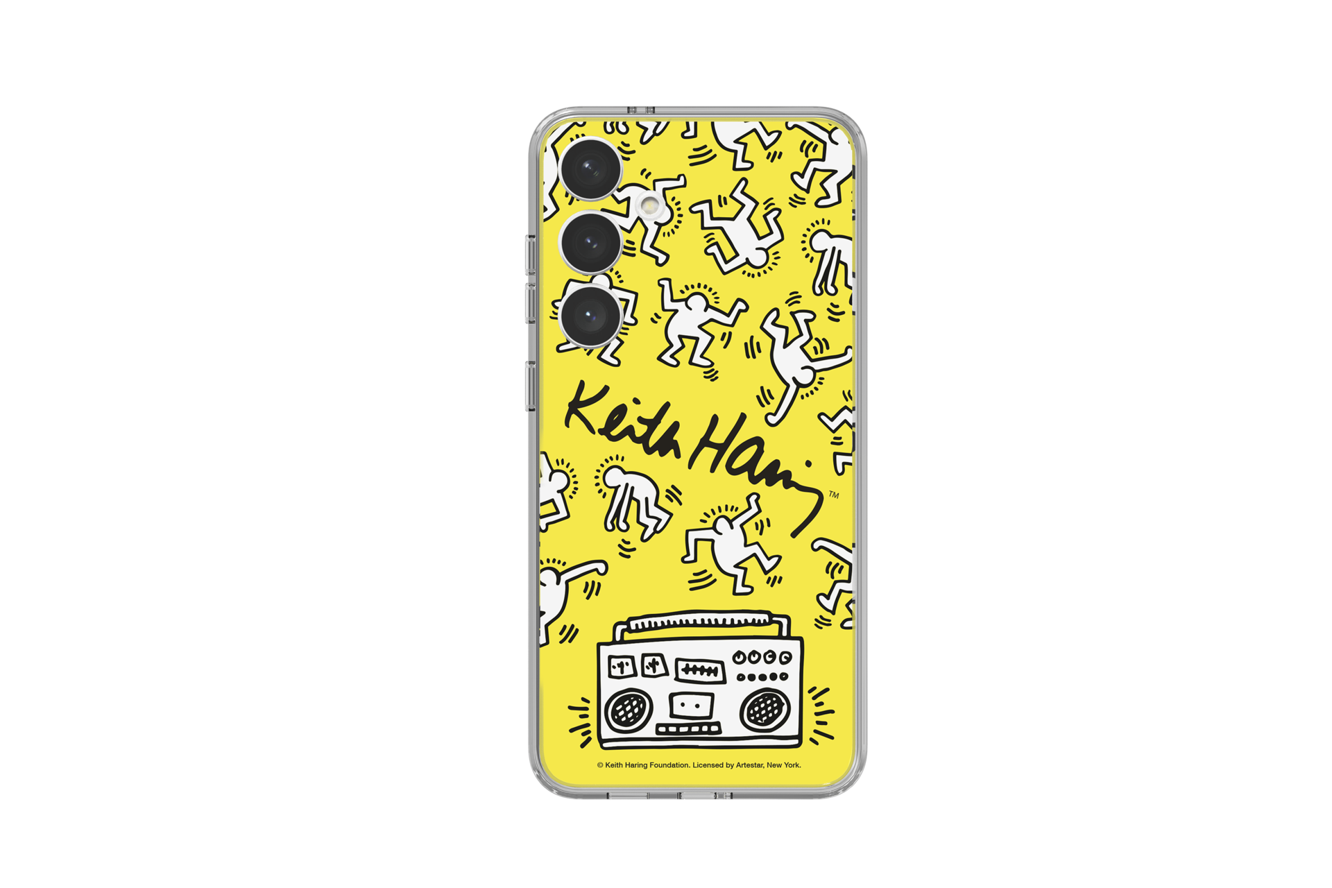 Keith Haring Flipsuit card for Galaxy S24 Plus