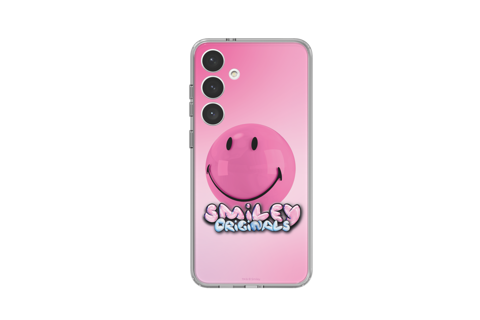 Smiley Flipsuit card for Galaxy S24 Plus