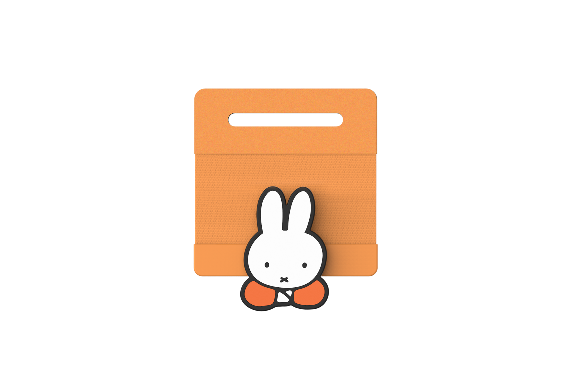 Flip4 Miffy Charm Strap for Flap Leather Cover