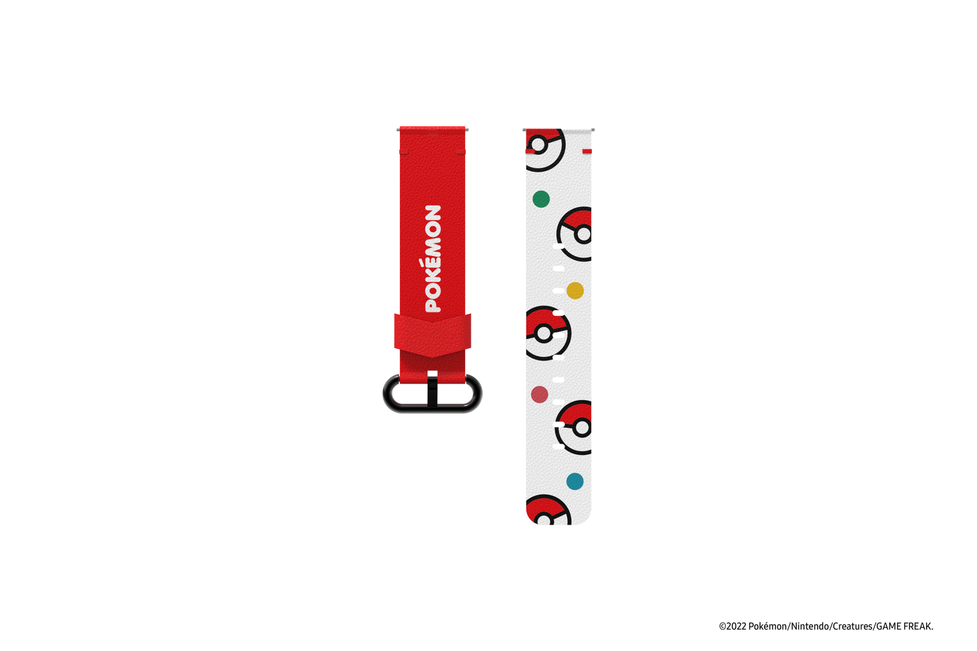 Pok&eacute; Ball Watch Strap for Galaxy Watch5