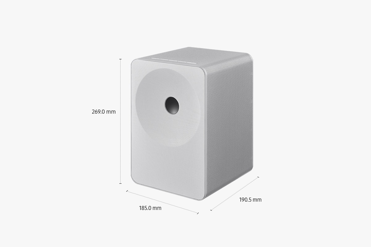 Music Studio 7 White LS71H WiFi-Bluetooth Wireless Speaker (2026) White