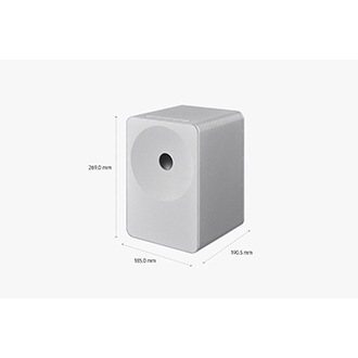 Music Studio 7 White LS71H WiFi-Bluetooth Wireless Speaker (2026) White