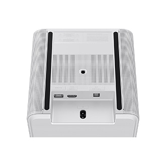 Music Studio 7 White LS71H WiFi-Bluetooth Wireless Speaker (2026) White