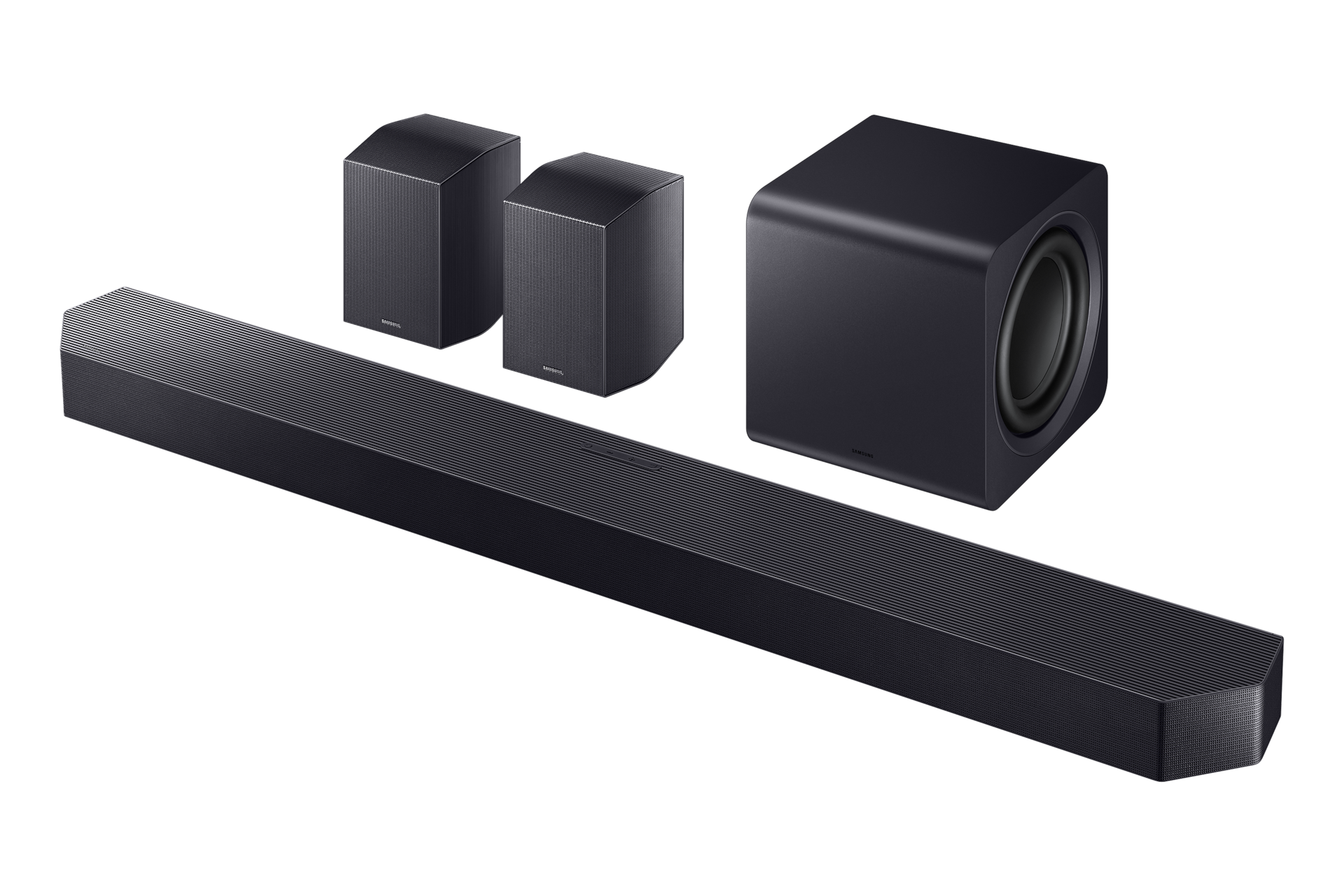 Q-Series Soundbar HW-Q990F 11.1.4ch Subwoofer & Rear Speaker (2025)