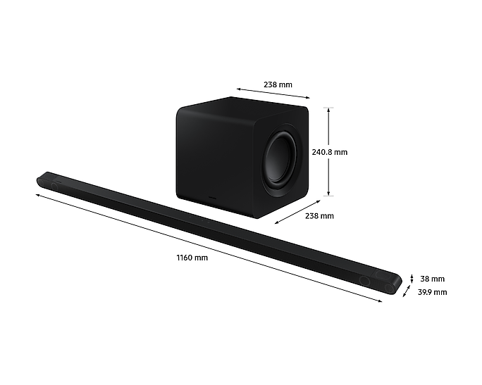 Sanyo soundbar hot sale