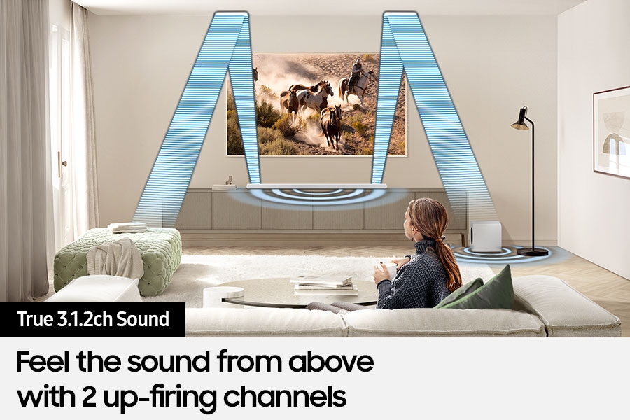 [Várí~óús s~óúñd~ wávé~ gráp~hícs~ cómí~ñg fr~óm th~é Sóú~ñdbá~r íll~ústr~áté T~rúé 3.1.2c~h sóú~ñd.]