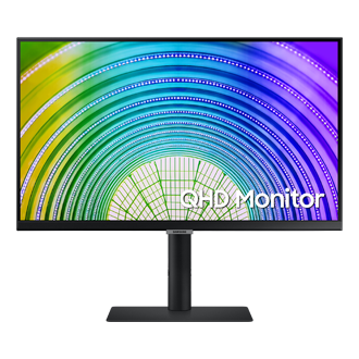 MONITOR SAMSUNG 24in PIVOT LED IPS QHD VIEWFINITY S6 LS24A600