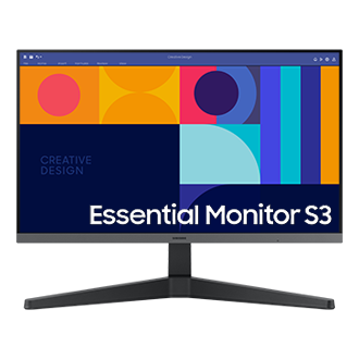 Monitor Samsung LS24R350FHNXZA IPS de 24 75hz Full HD SAMSUNG