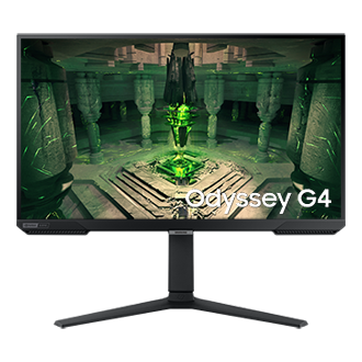 SAMSUNG Écran gamer Odyssey G4 25 Full-HD 240 Hz (LS25BG400EUXEN