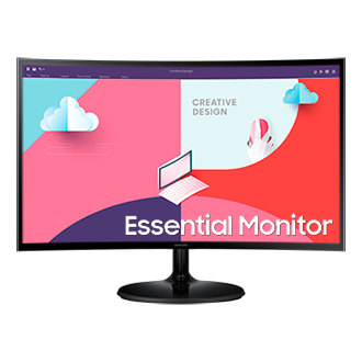 Monitor Samsung 27'' Full HD IPS 1920x1080, 75Hz, HDMI, S27C