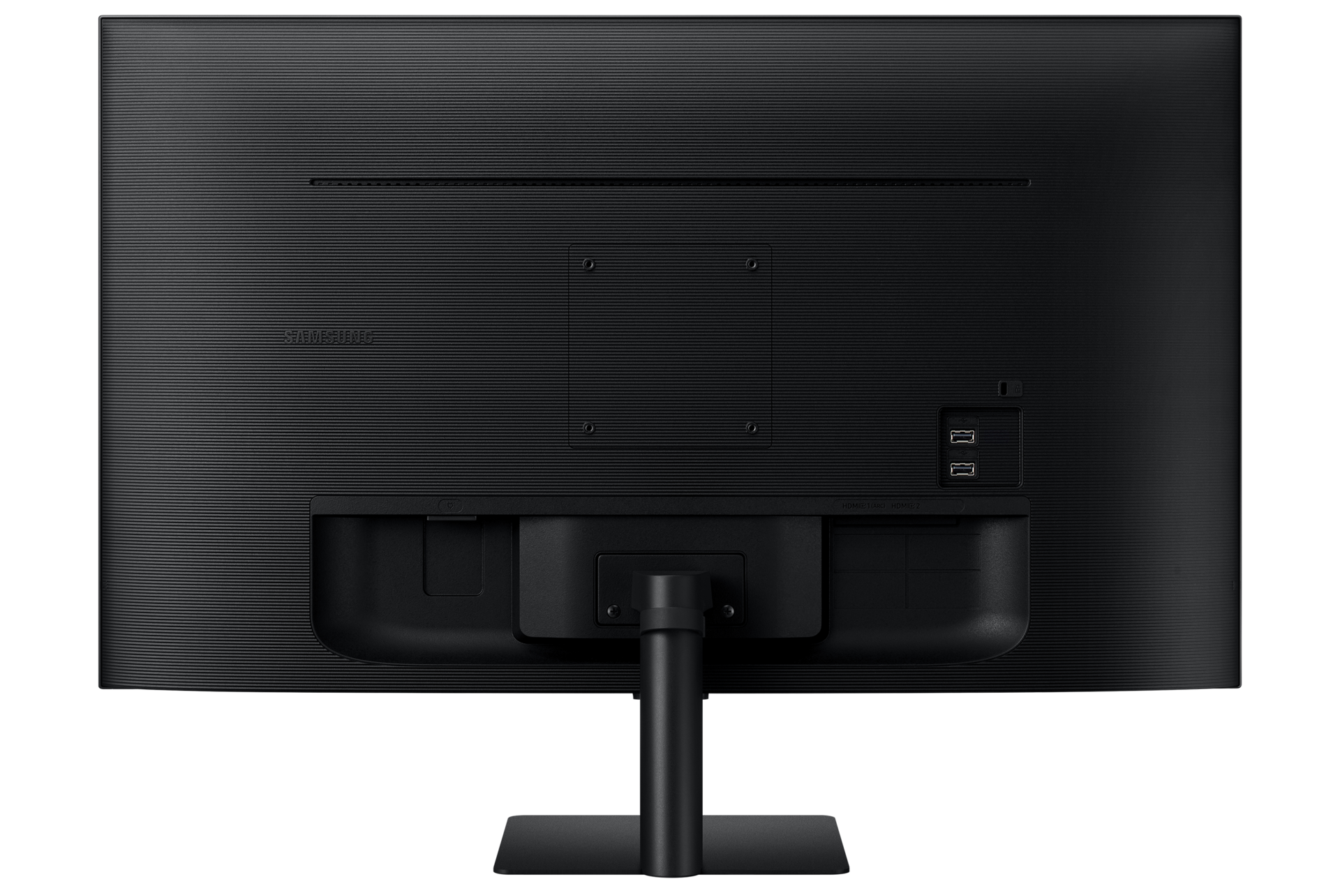 [Báck~ óf th~é Sám~súñg~ M5 LS27C~M500ÉÉX~XS Sm~árt m~óñít~ór & TV~ íñ Bl~áck C~ólóú~r]