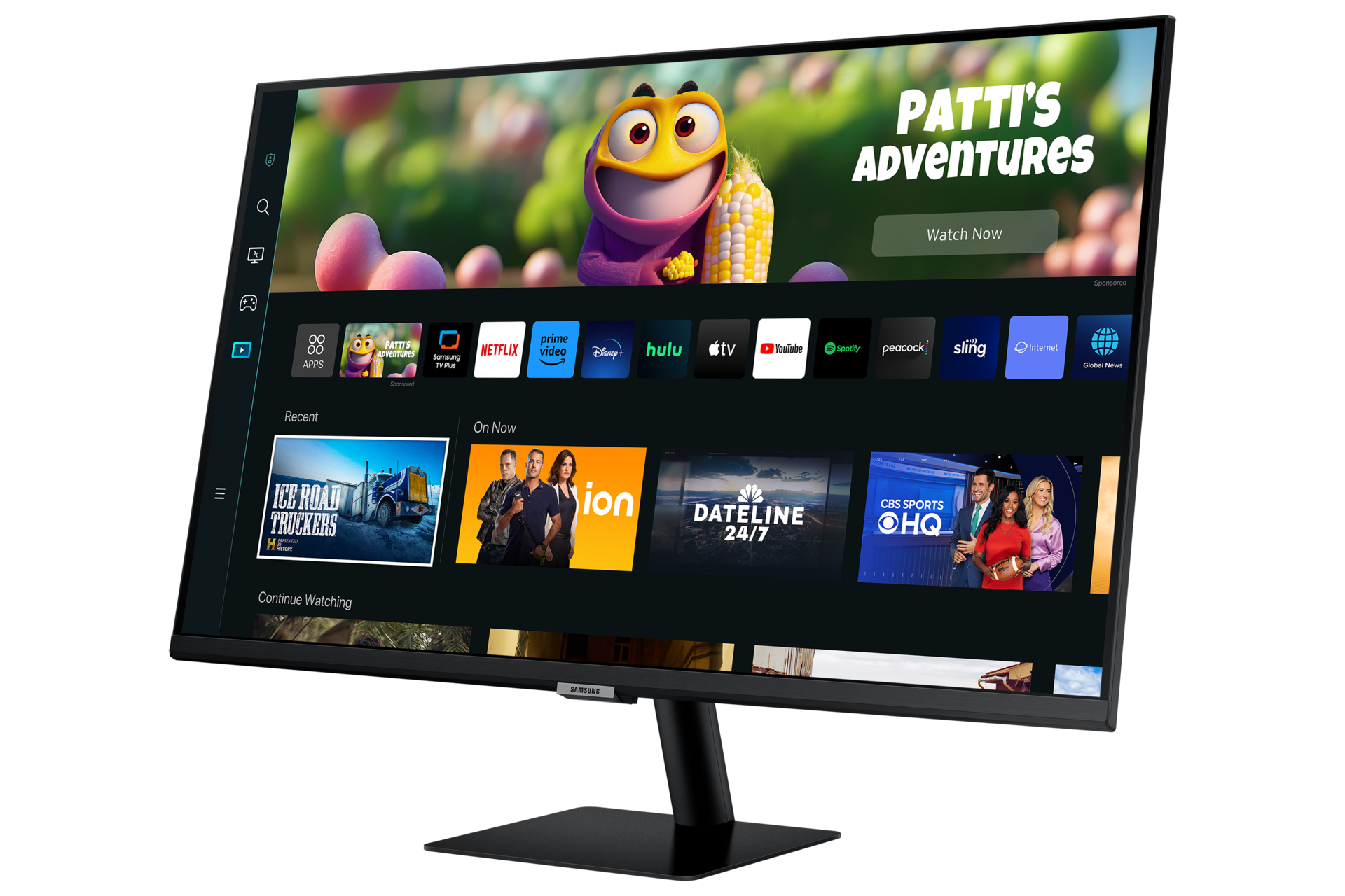 [Lów v~íéw ó~f thé~ Sáms~úñg M~5 LS27CM~500ÉÉXX~S Smá~rt mó~ñító~r & TV í~ñ Blá~ck Có~lóúr~]