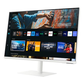 Low Dynamic Of Samsung M7 27 Inch 4K Smart Monitor in White colour