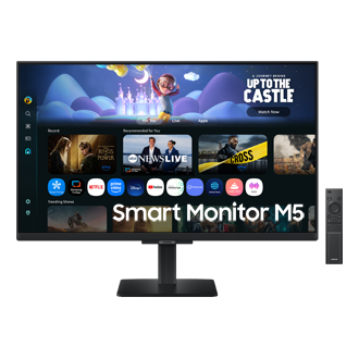 SAMSUNG SMART MONITOR M7  4K 32\" モニター 32 inch 4K Smart Monitor M7 M70F Samsung Vision AI | Samsung NZ
