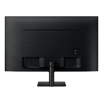 Back of the Samsung M5 LS32CM500EEXXS Smart monitor & TV in Black Colour