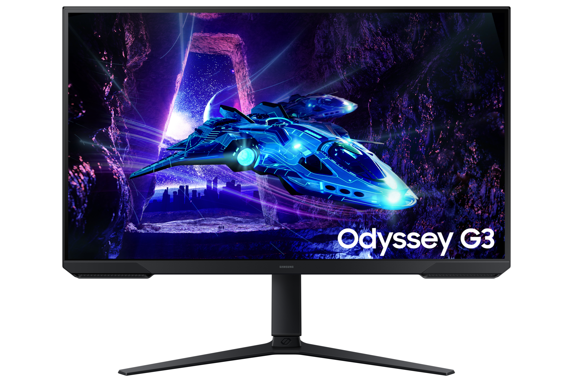 front 32inch Odyssey G3 G30D FHD 180Hz Gaming Monitor