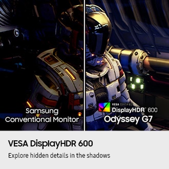 37" Odyssey G7 G75F 4K 165Hz Gaming Monitor Black