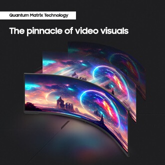 Samsung Odyssey Neo G9 Gaming - Quantum Matrix Technology